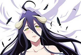 Albedo - Overlord Anime Dakimakura Japanese Hug Body Pillow Cover